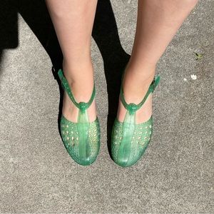 Vintage 1970’s jelly shoes